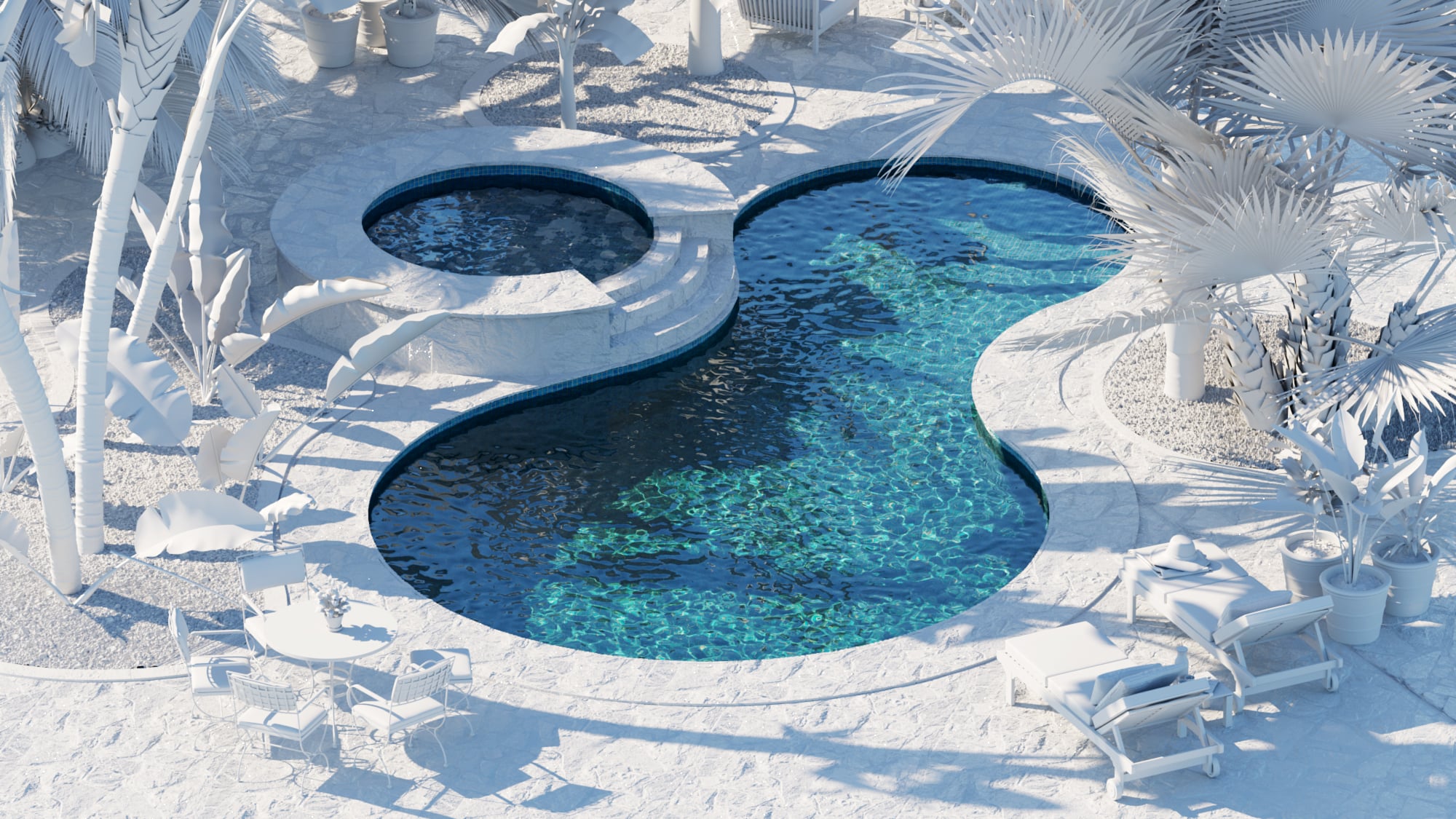 Pool Visualization Tool